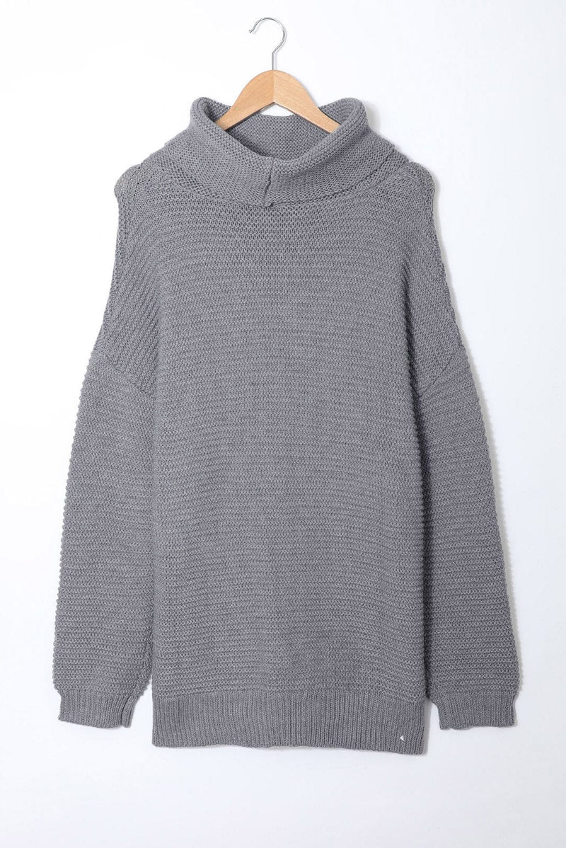Pull au design classique