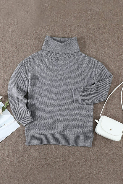 Pull au design classique