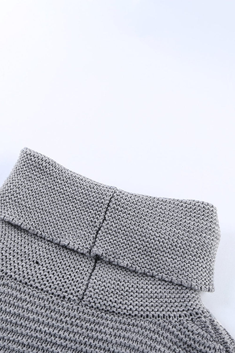 Pull au design classique