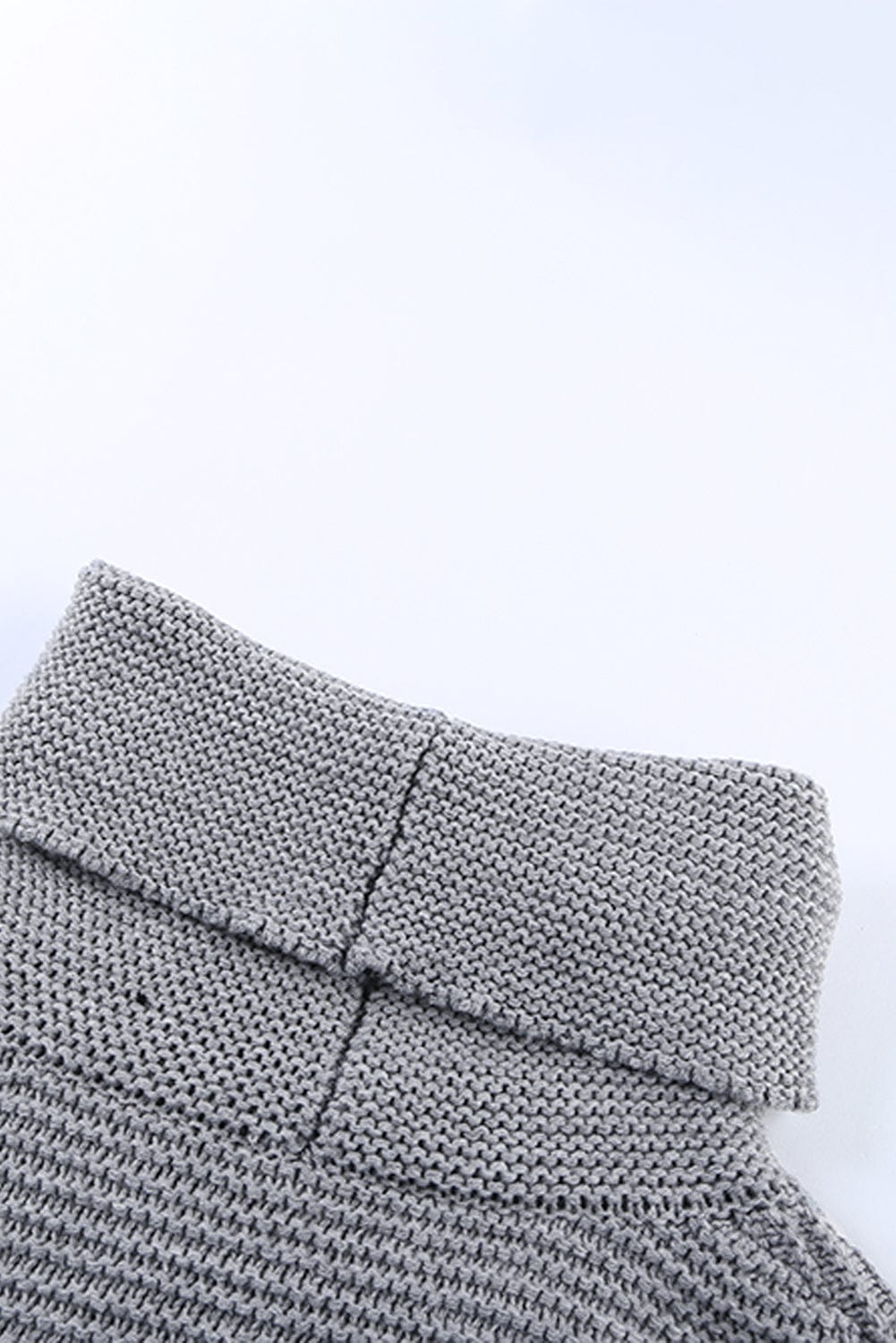 Pull au design classique
