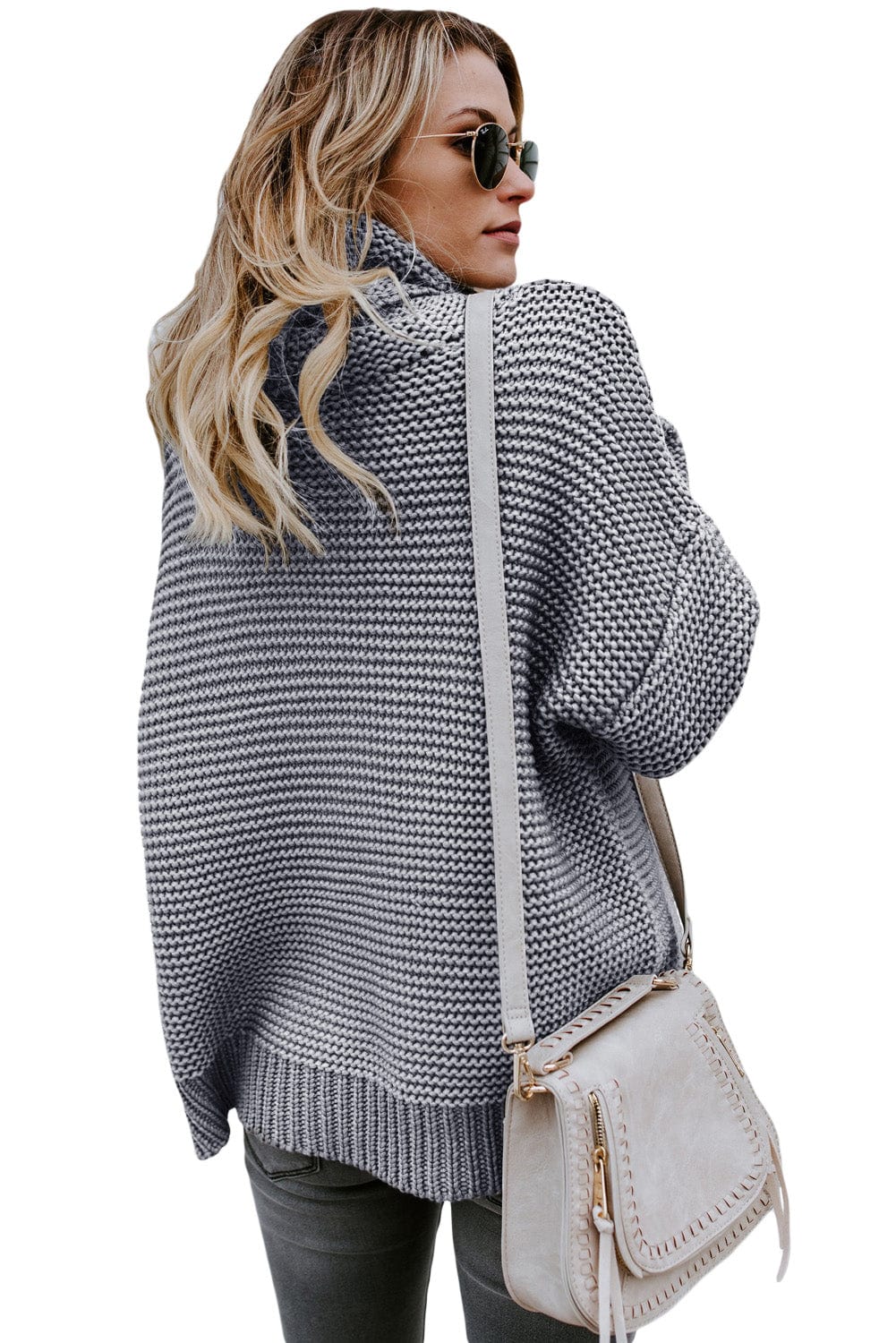 Pull au design classique