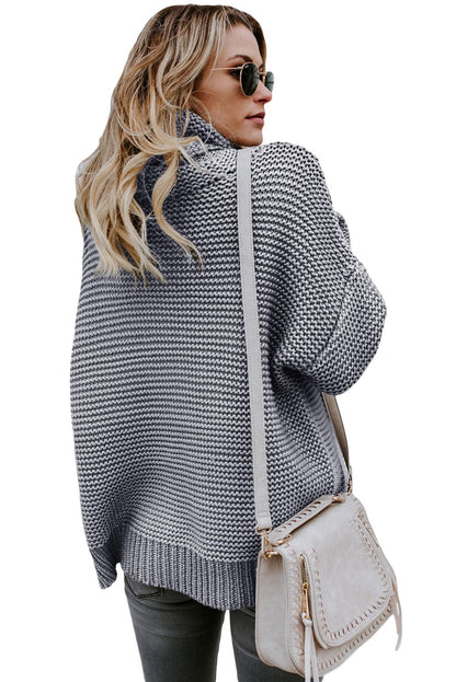 Pull au design classique