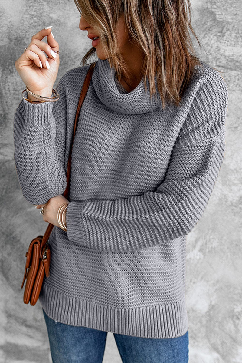 Pull au design classique