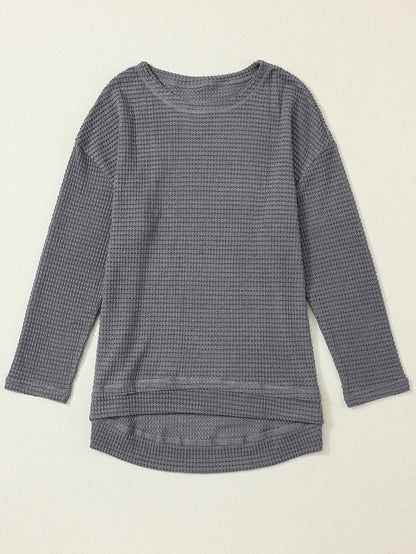 Pull au design classique