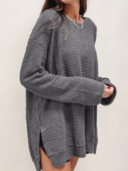 Pull au design classique