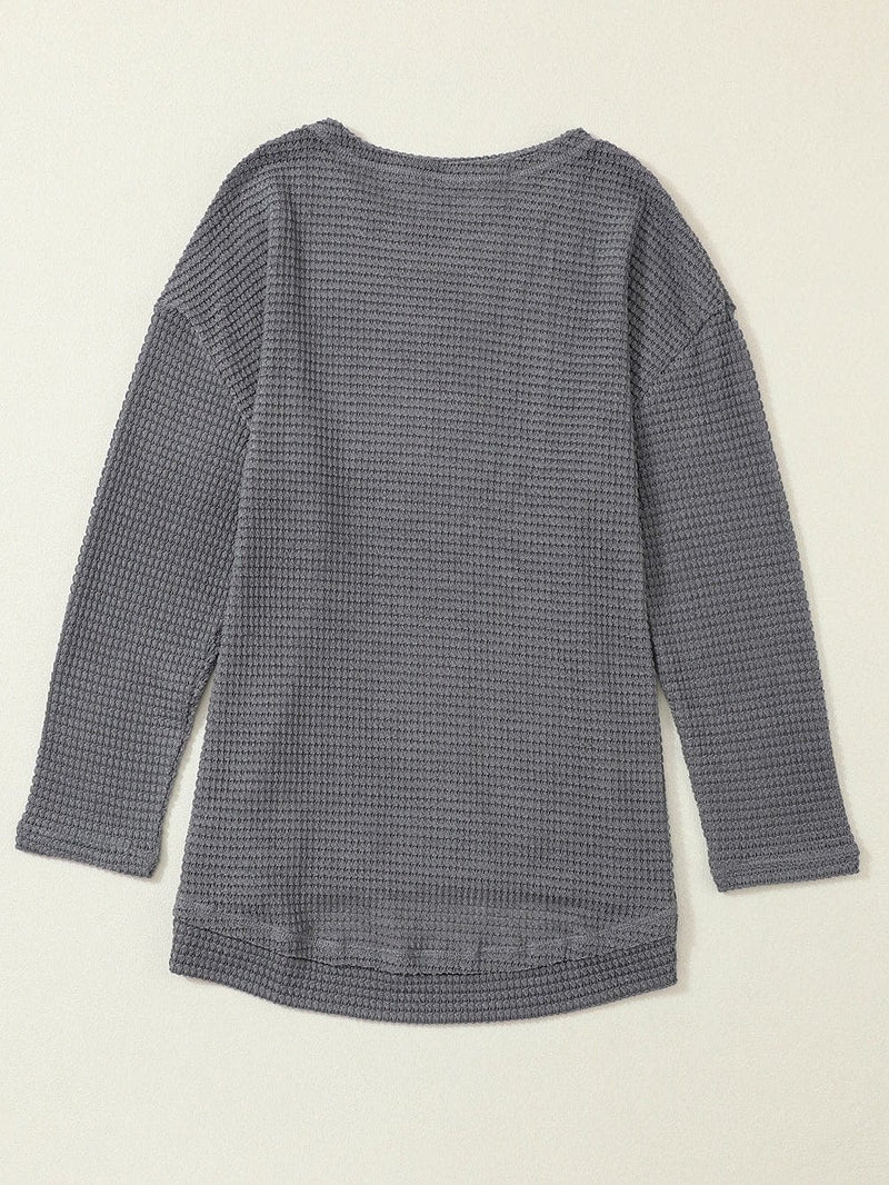 Pull au design classique