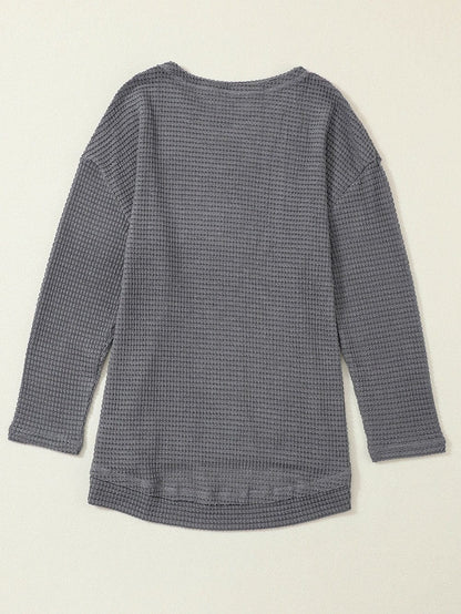 Pull au design classique