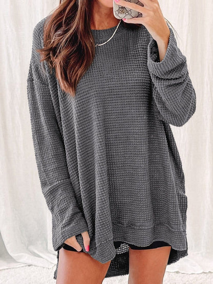 Pull au design classique