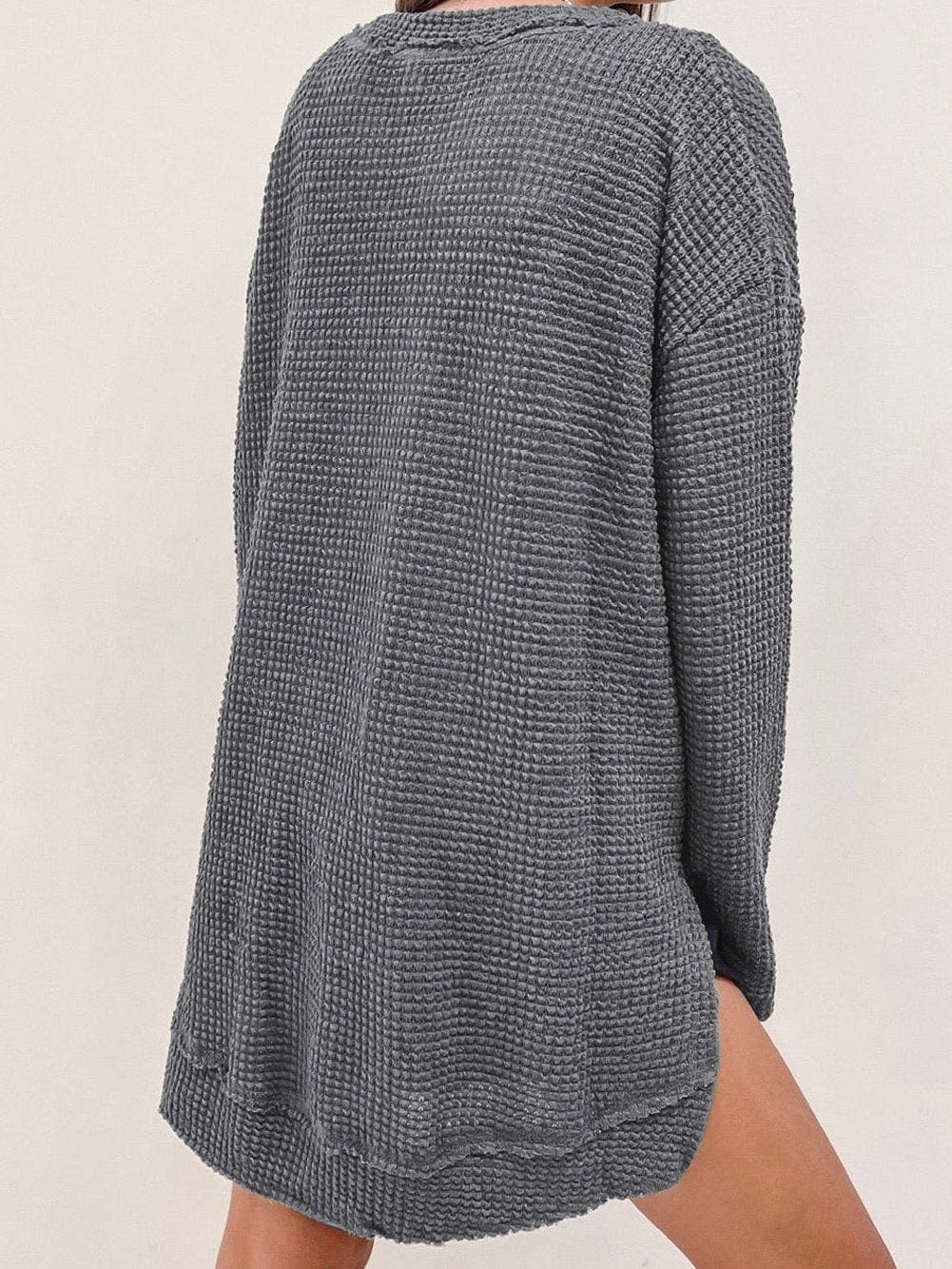 Pull au design classique