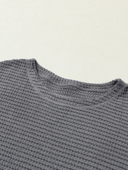 Pull au design classique