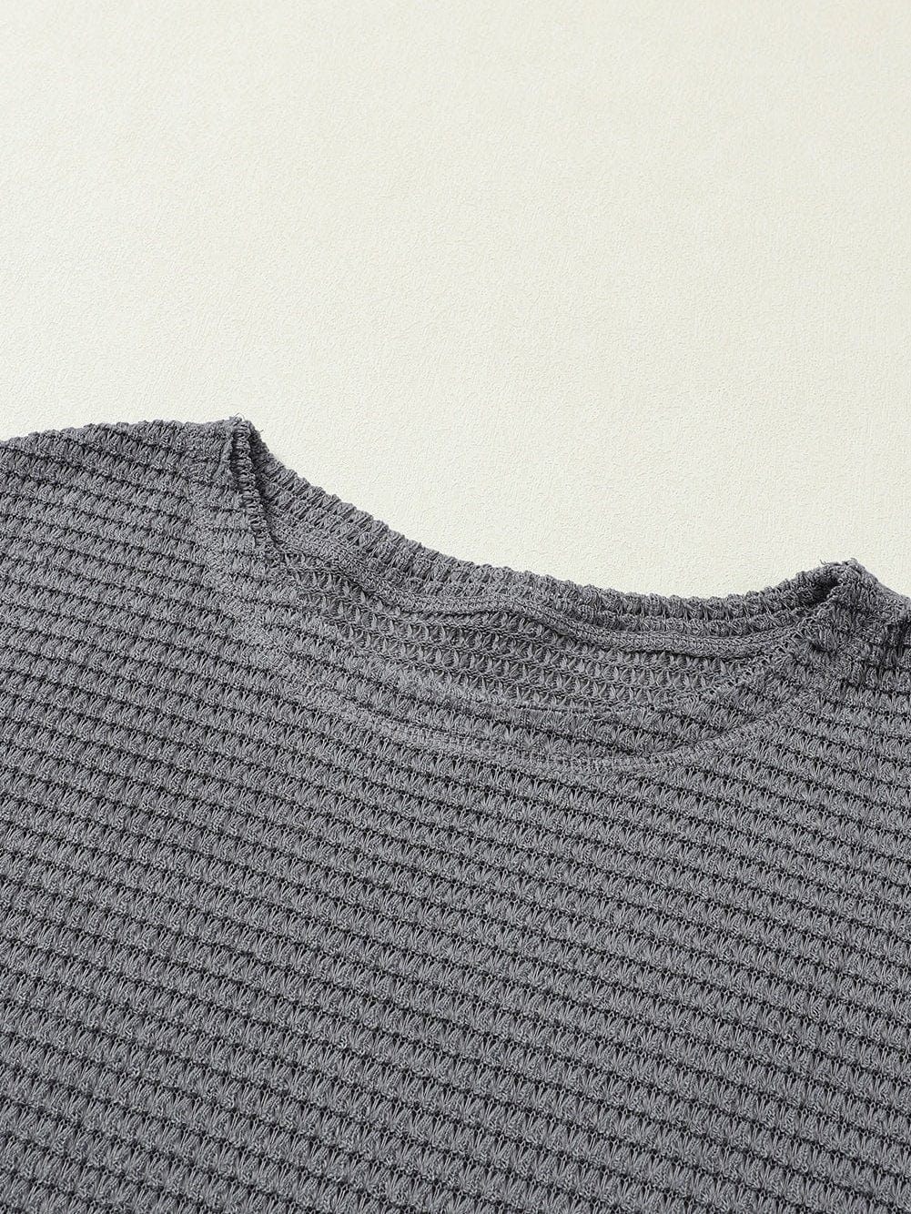 Pull au design classique