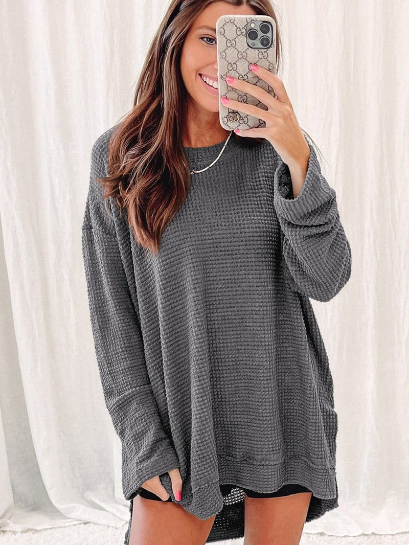 Pull au design classique