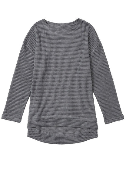 Pull au design classique