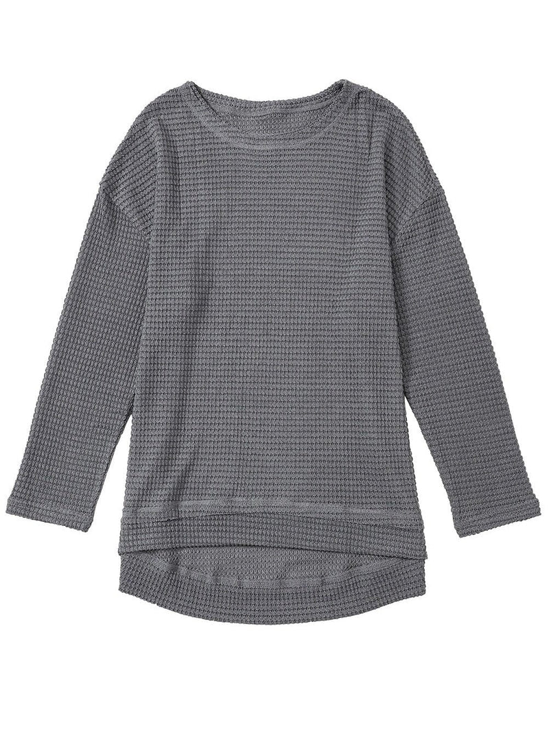 Pull au design classique