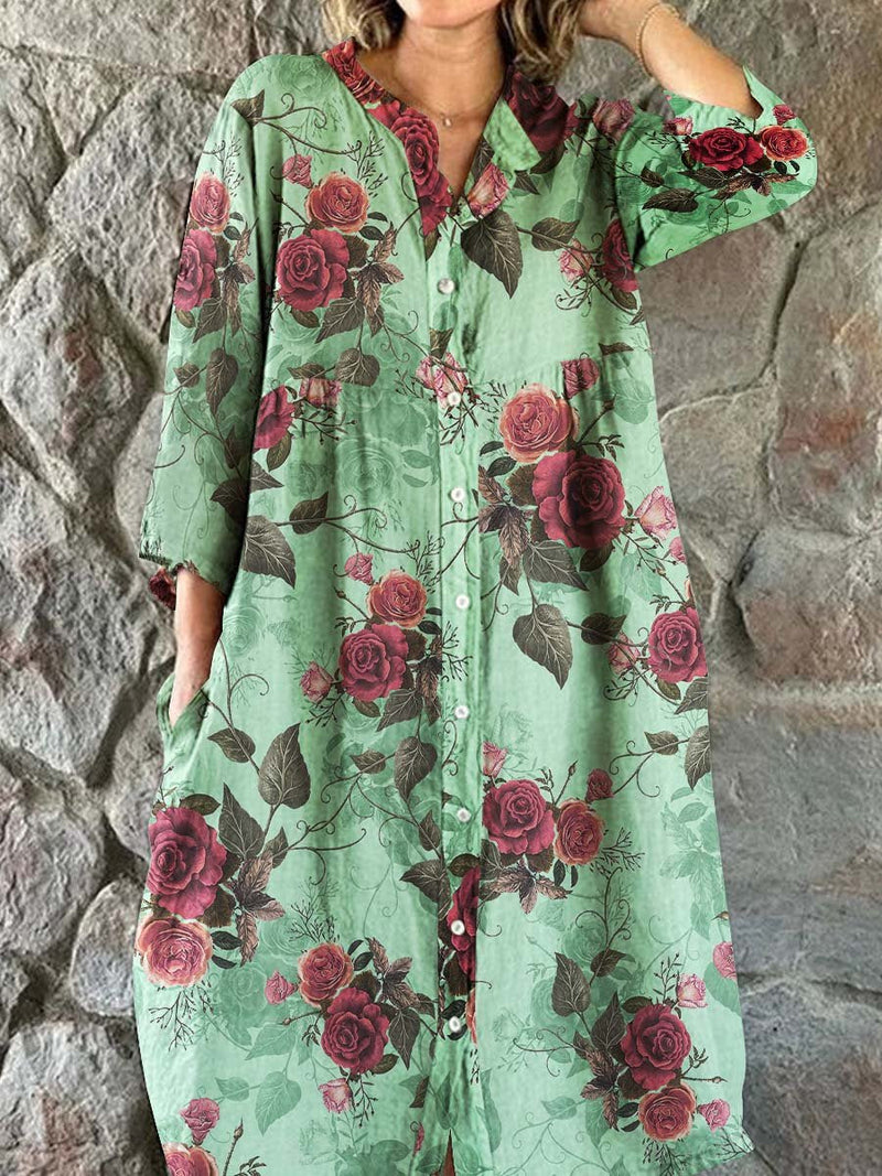 Chemise au design réfléchi