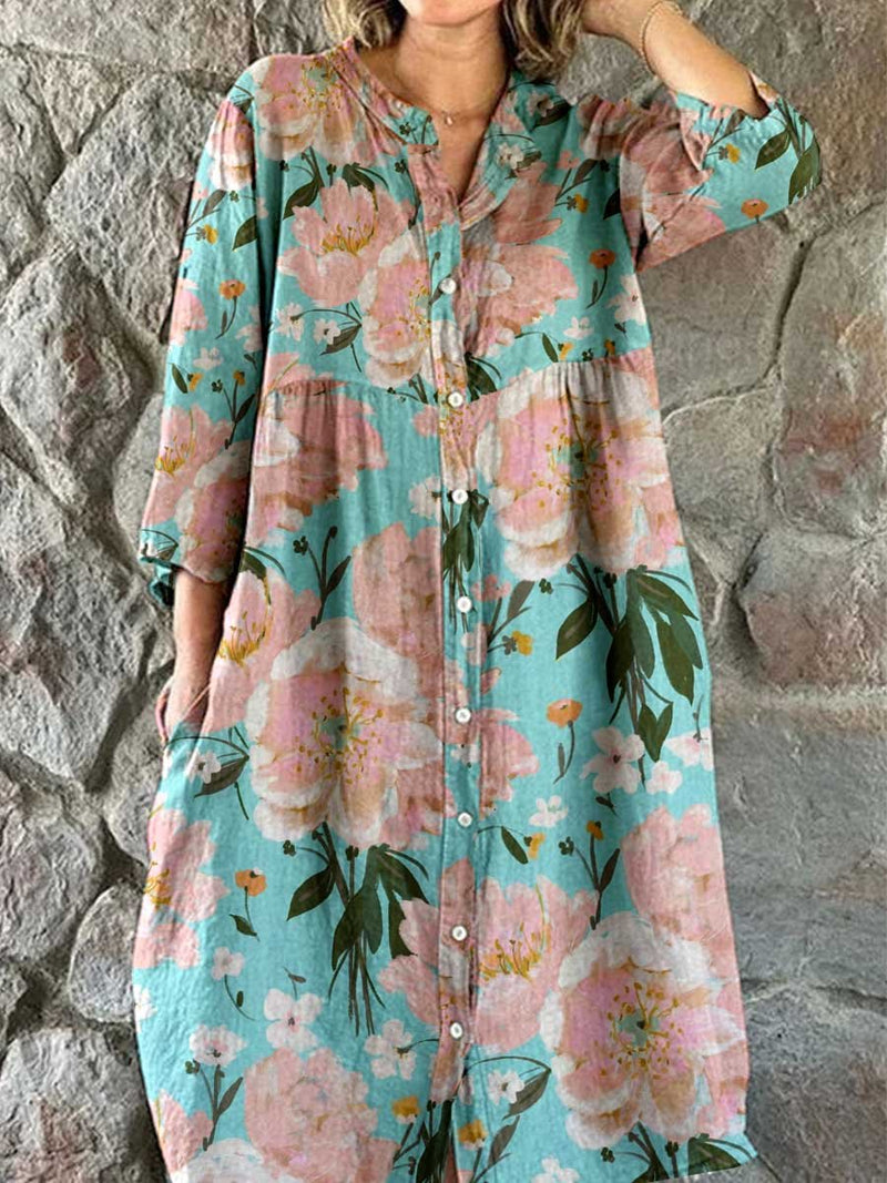 Chemise au design gracieux