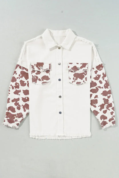 Veste au design gracieux