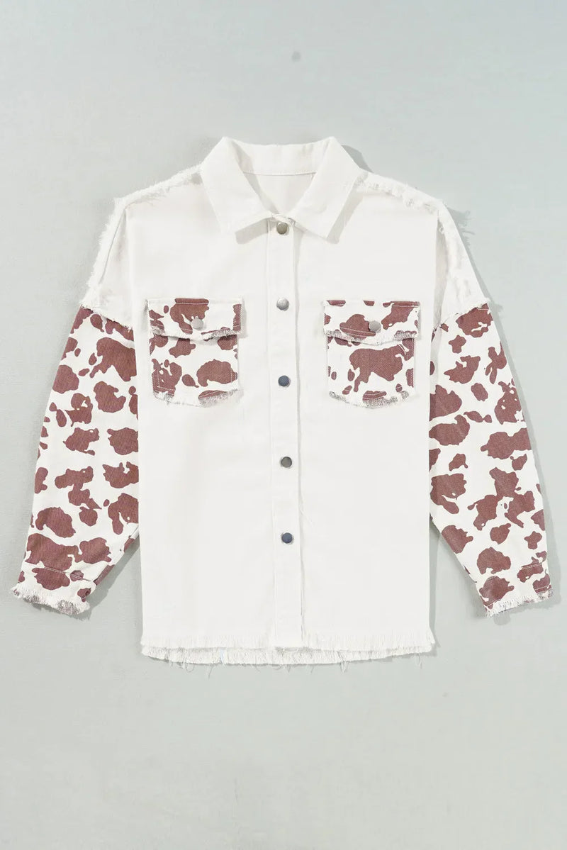 Veste au design gracieux