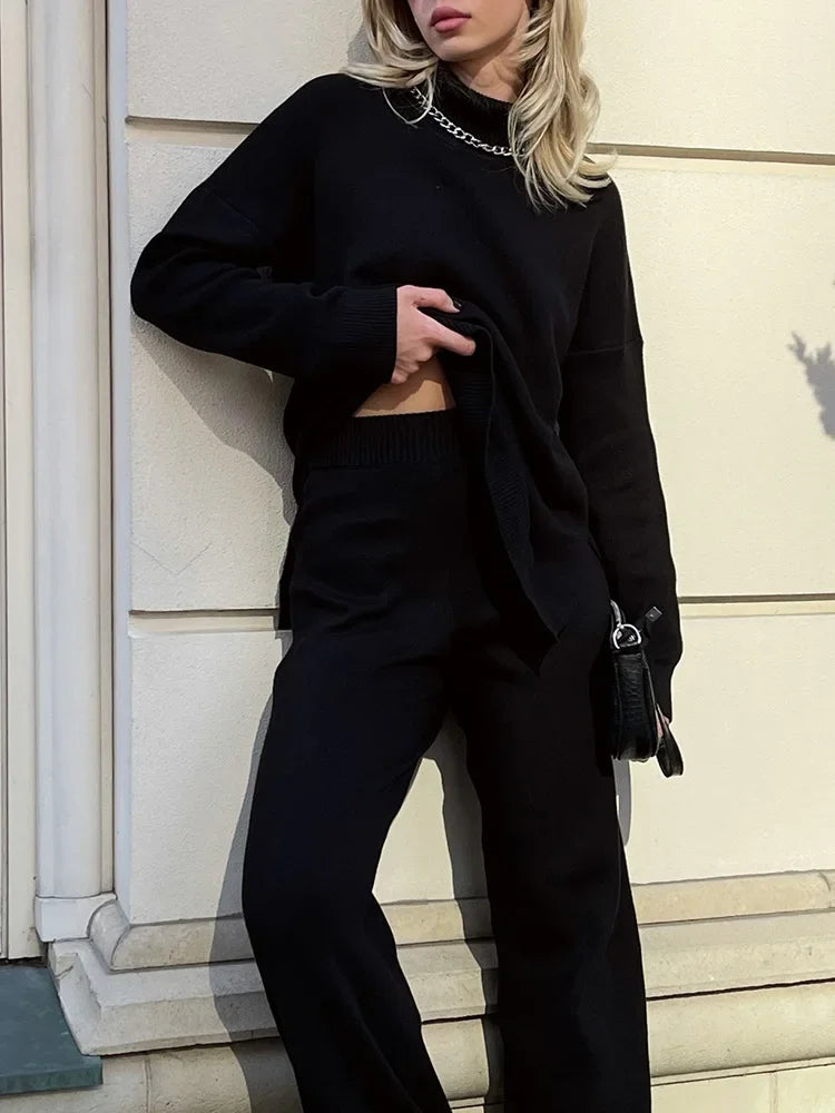 Pull au design réfléchi