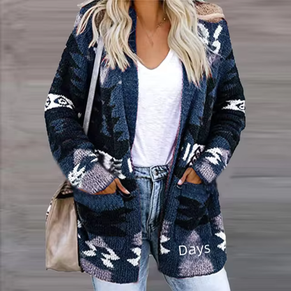 Pull au design réfléchi