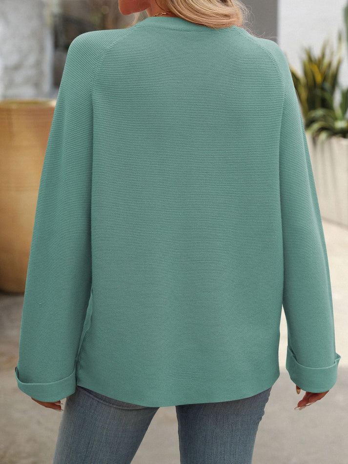 Pull au design classique