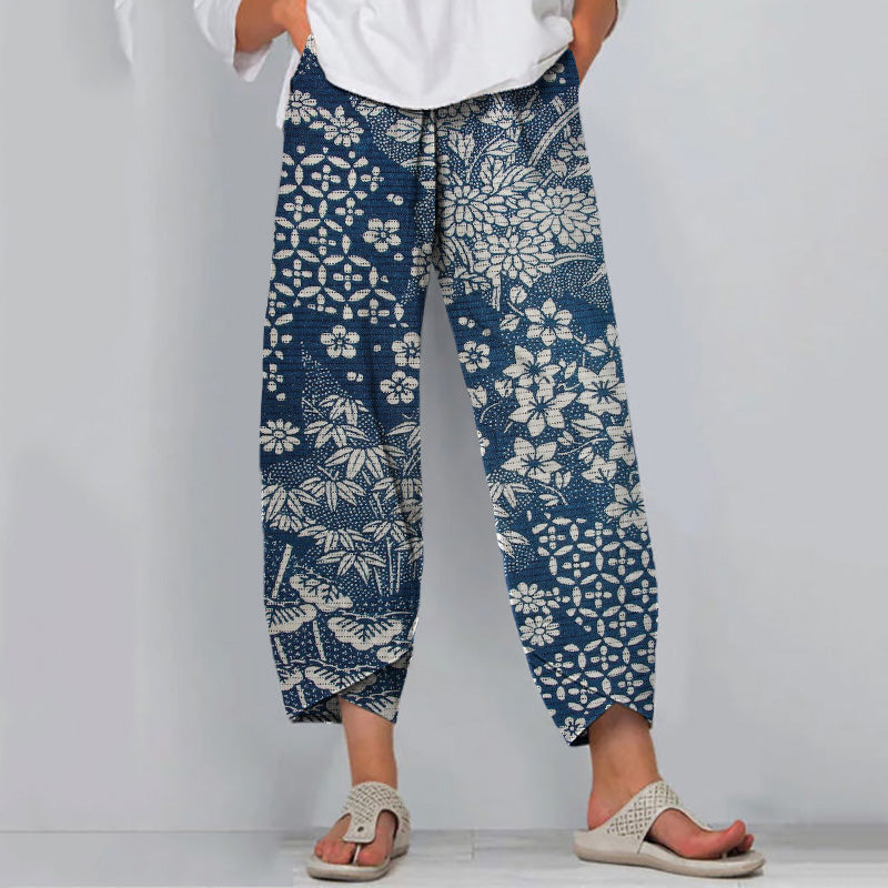 Pantalon inspiration vintage