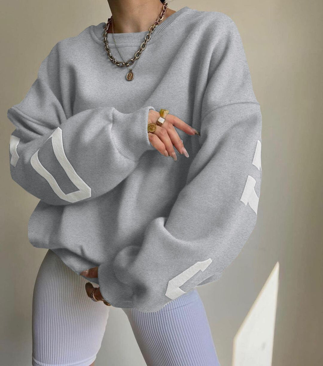 Pull au design classique
