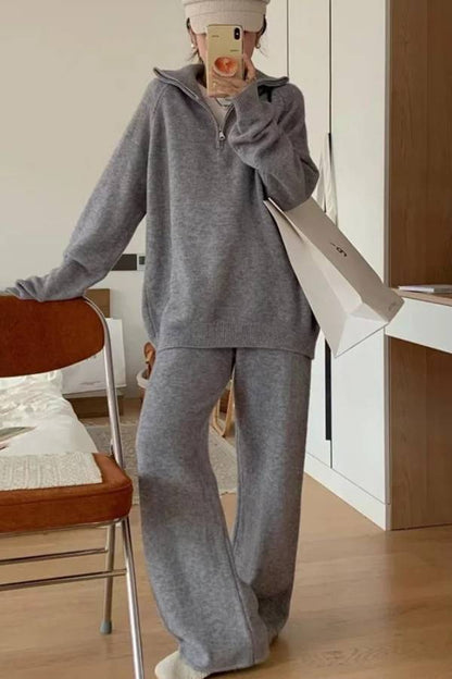 Pull au design réfléchi