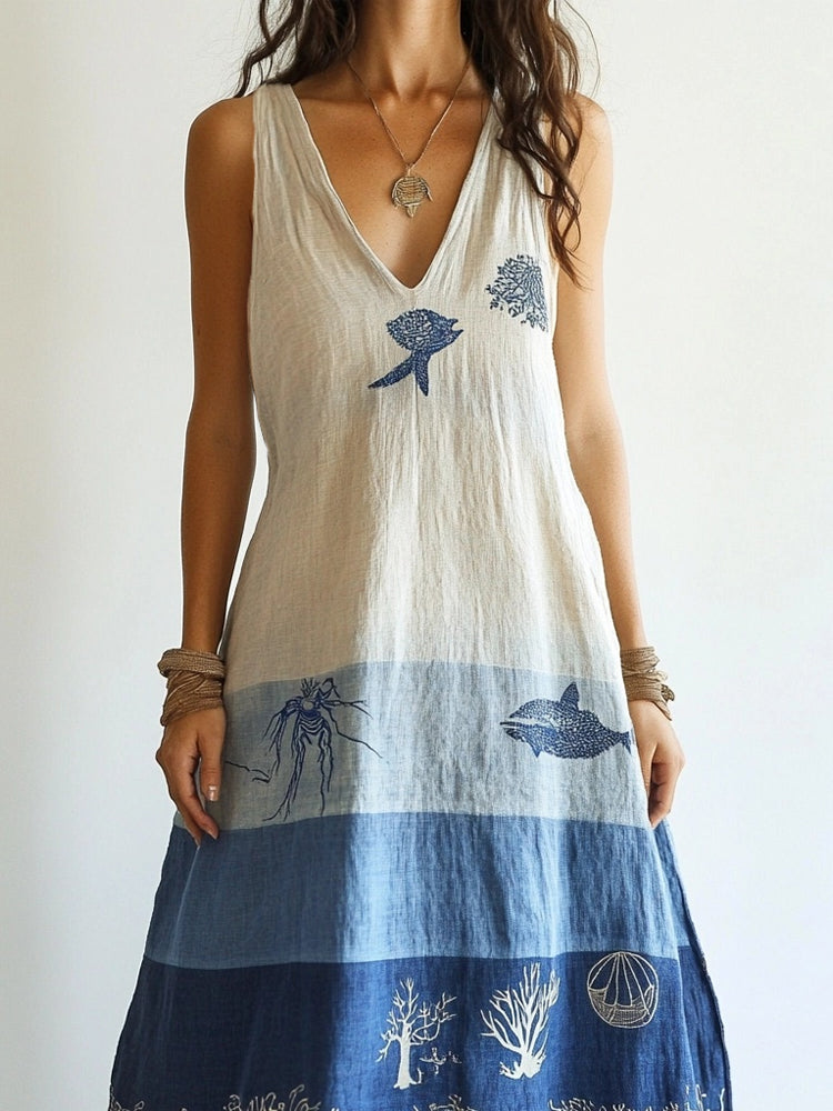 Robe au design classique