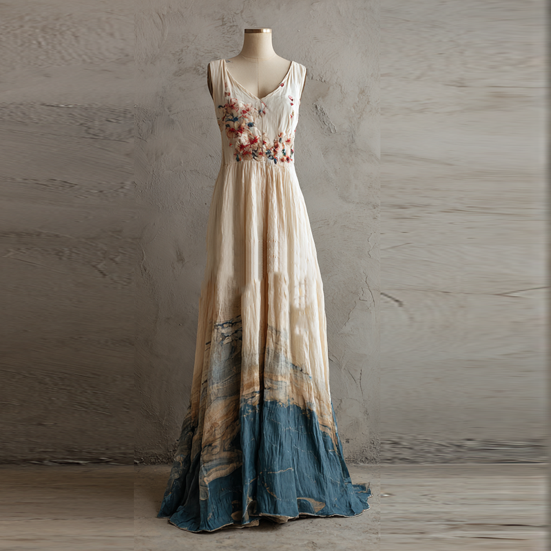 Robe inspiration vintage