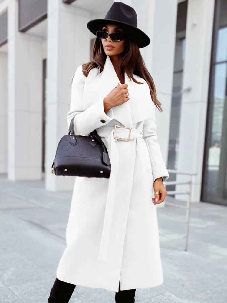Manteau vintage classique