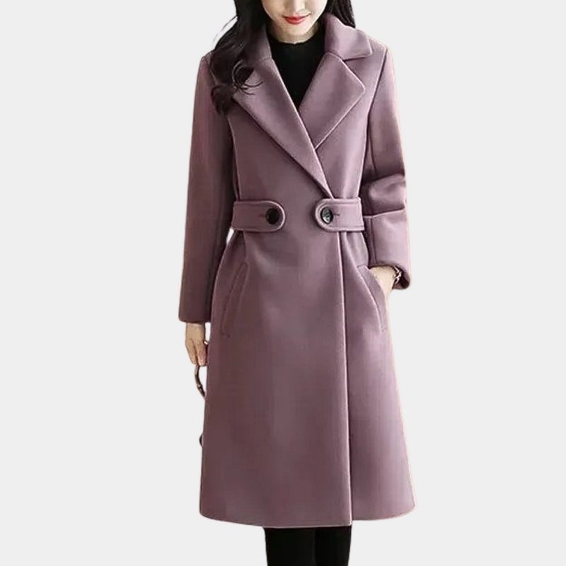 Manteau magnifiquement confectionné