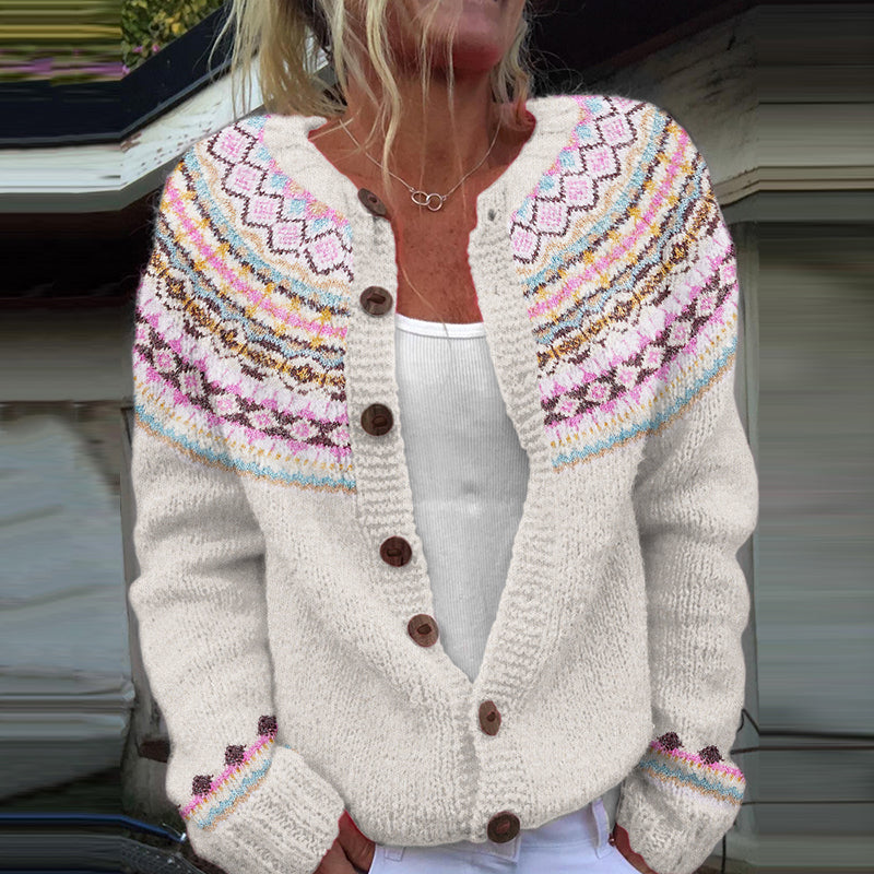 Pull vintage classique