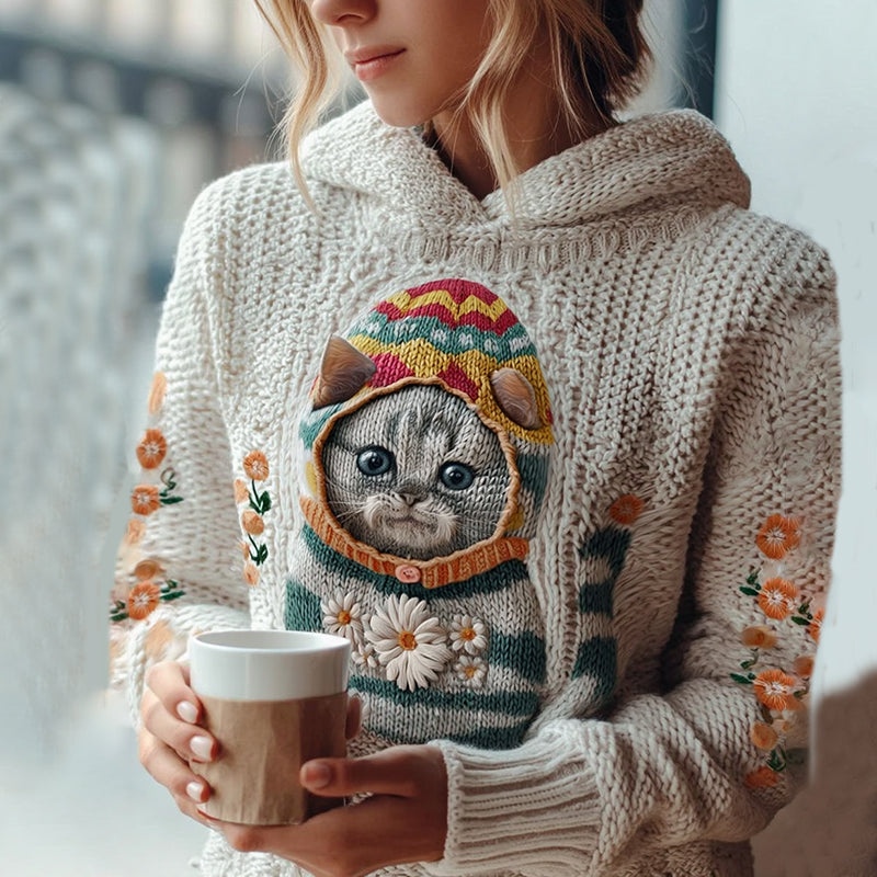 Pull vintage classique