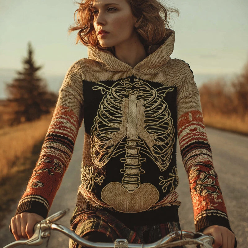 Pull vintage classique