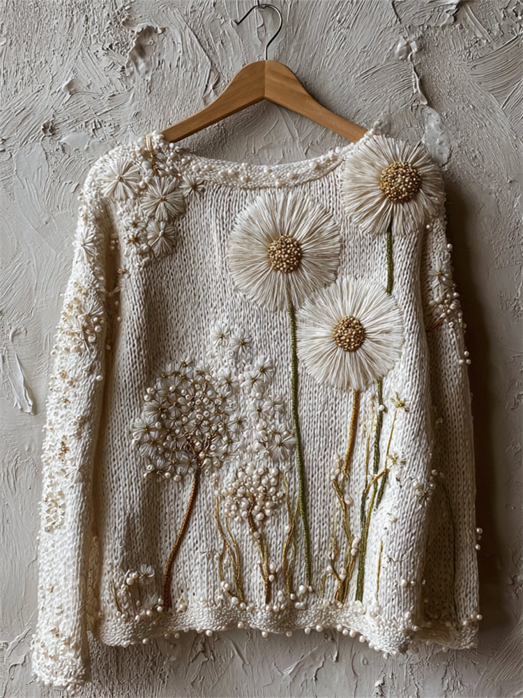 Pull au design réfléchi