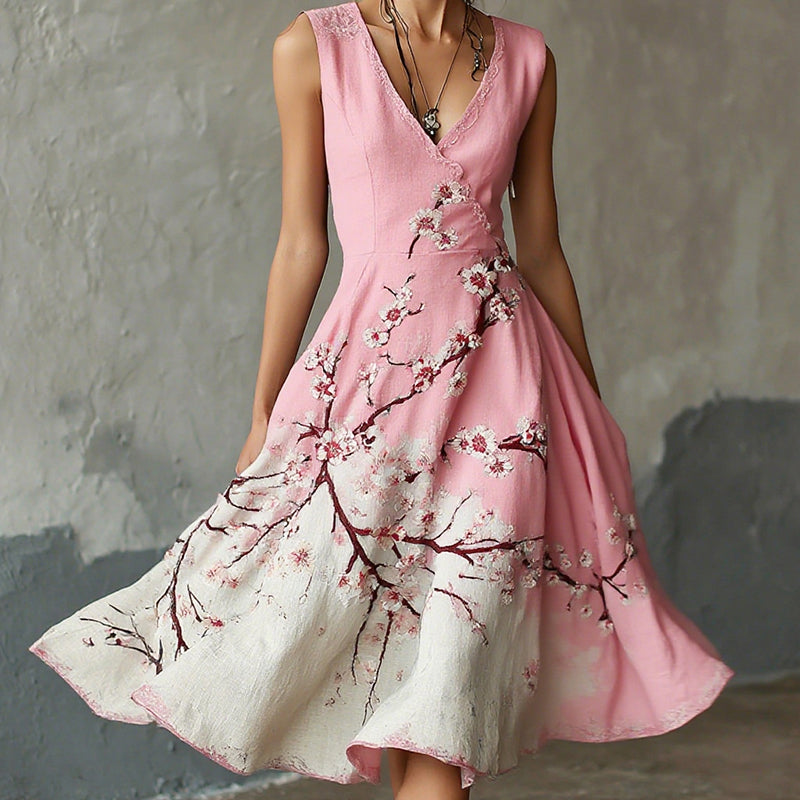 Robe au style vintage intemporel