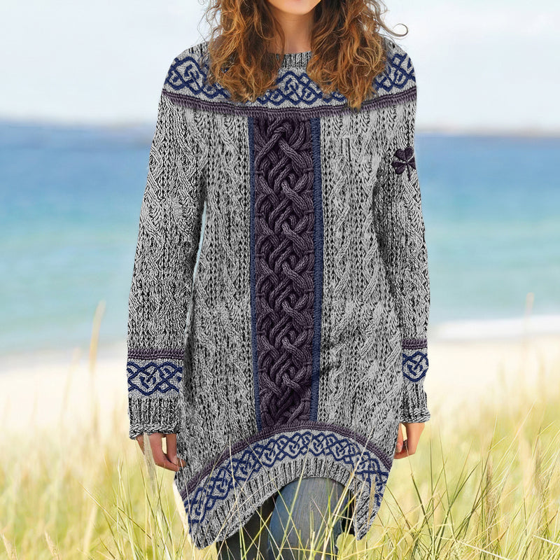 Pull au style vintage intemporel