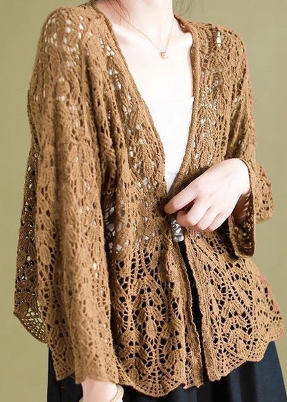 Cardigan magnifiquement confectionné au style classique