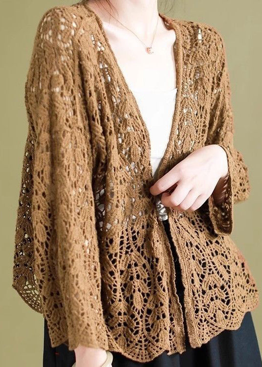 Cardigan magnifiquement confectionné au style classique
