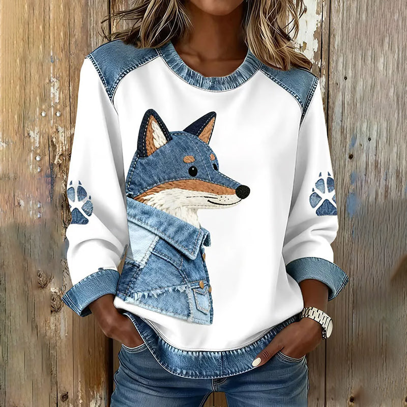 Chemise au design gracieux