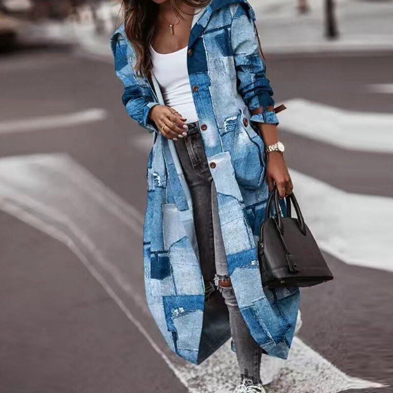 Manteau au design classique