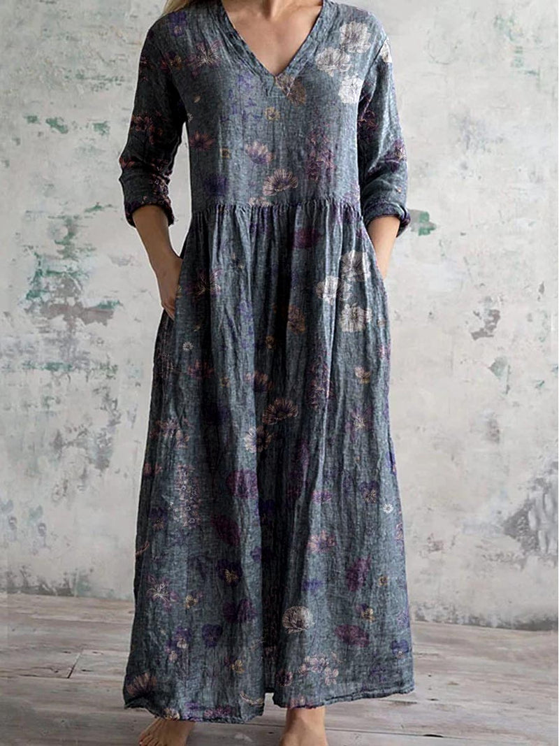 Robe au design gracieux