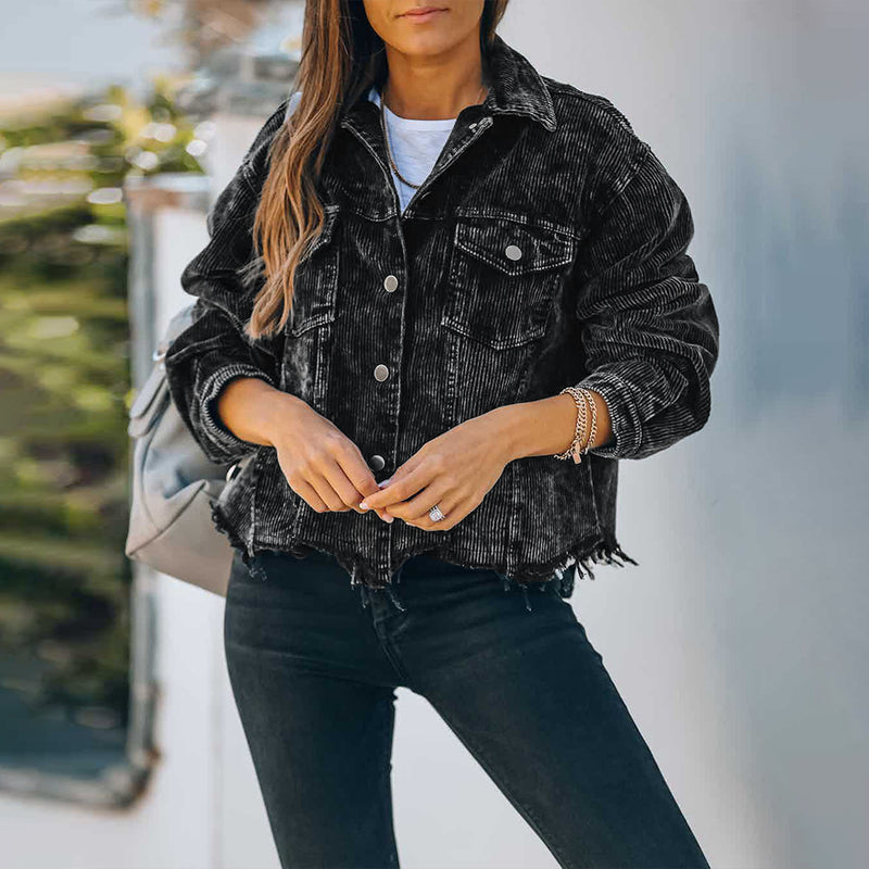 Veste au design élégant