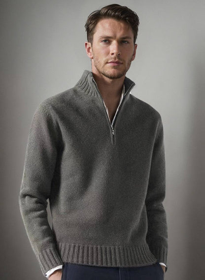 Pull au design classique