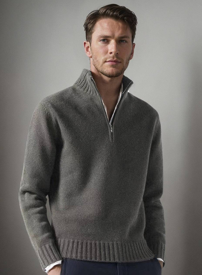 Pull au design classique