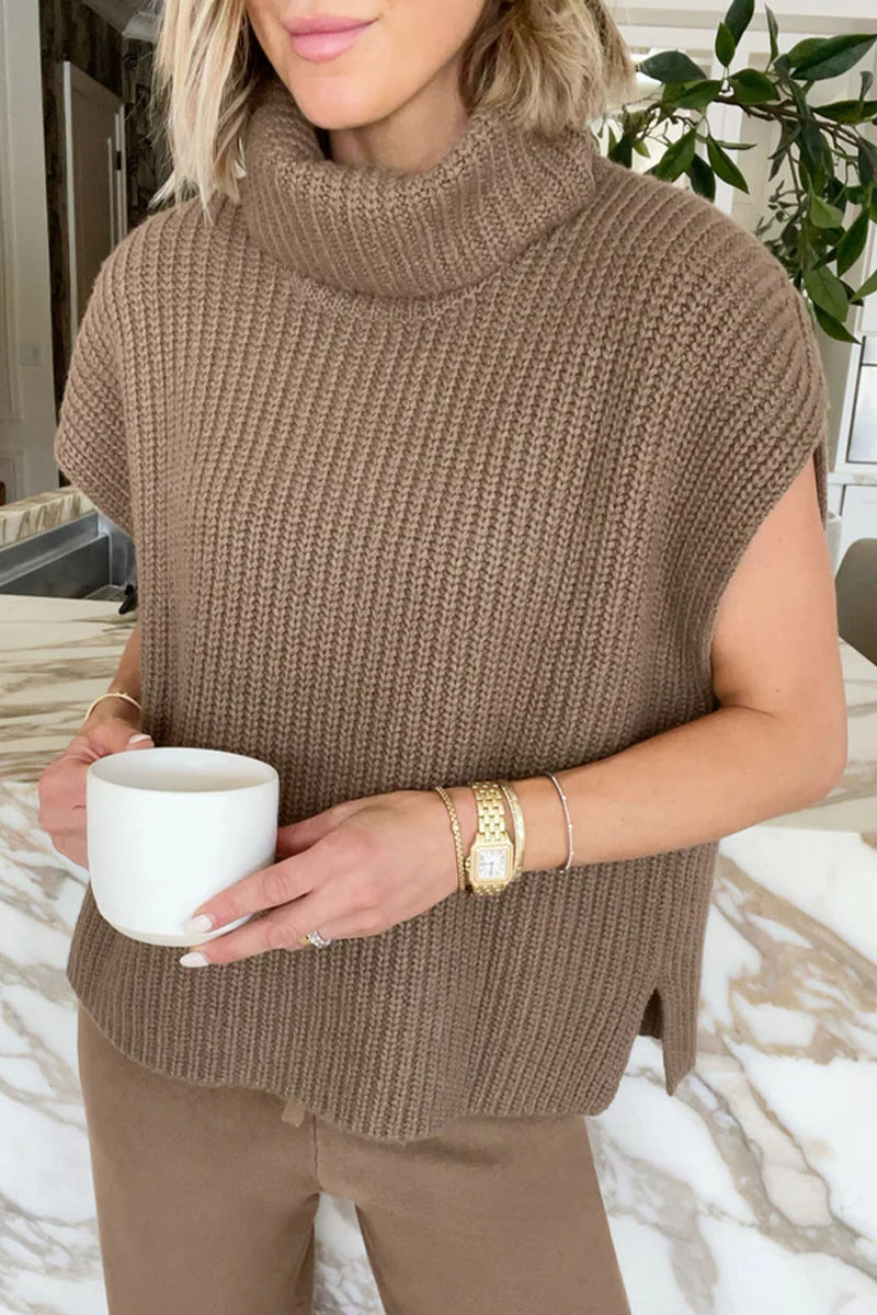 Pull au design classique