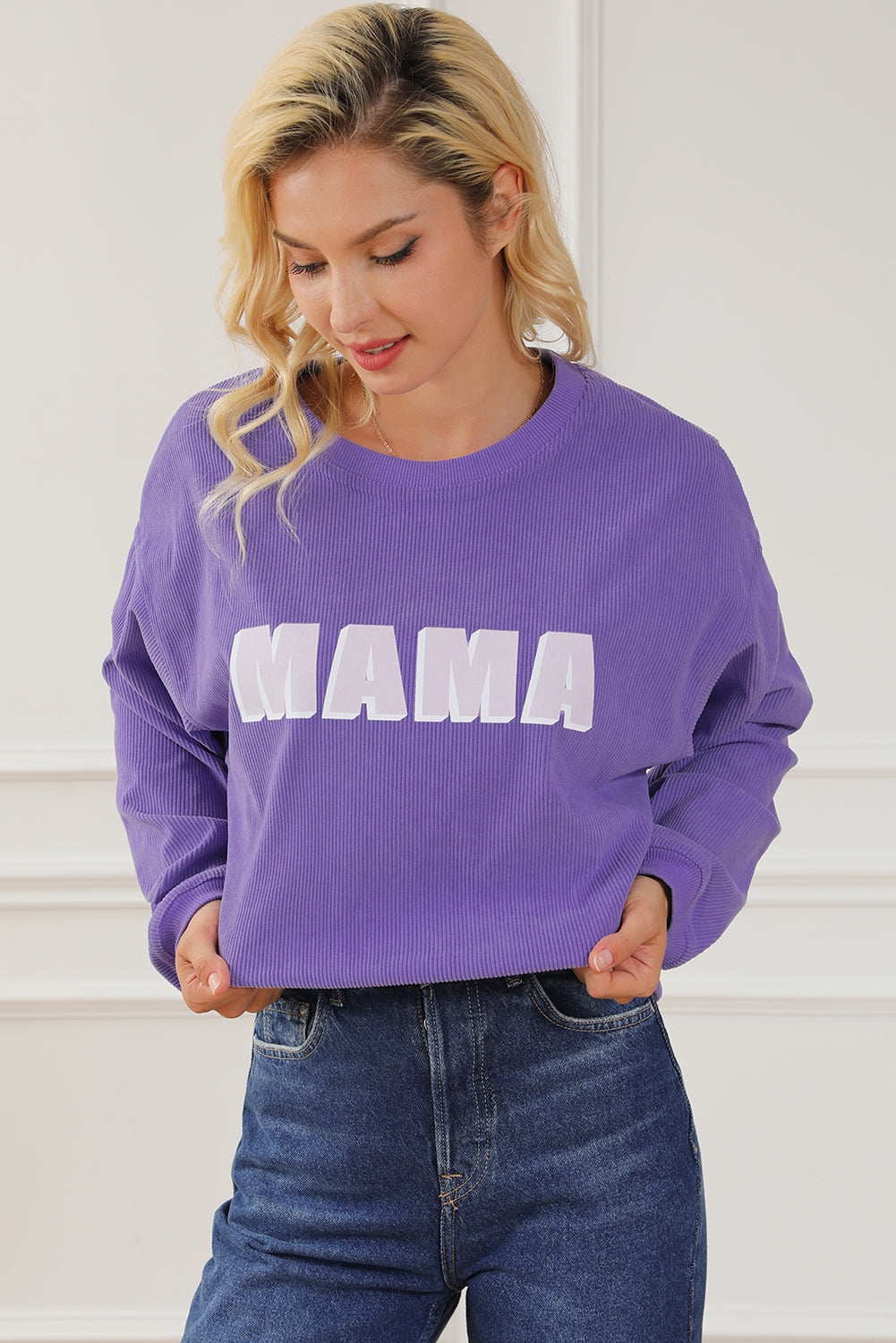 Pull au design gracieux
