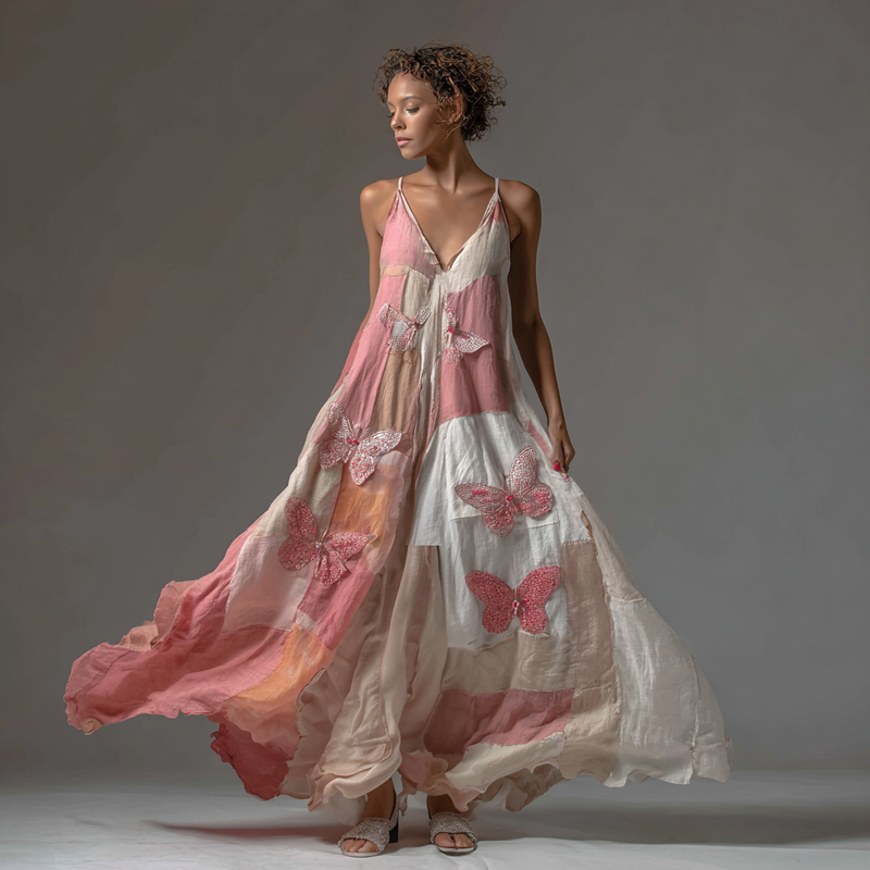 Robe au design classique
