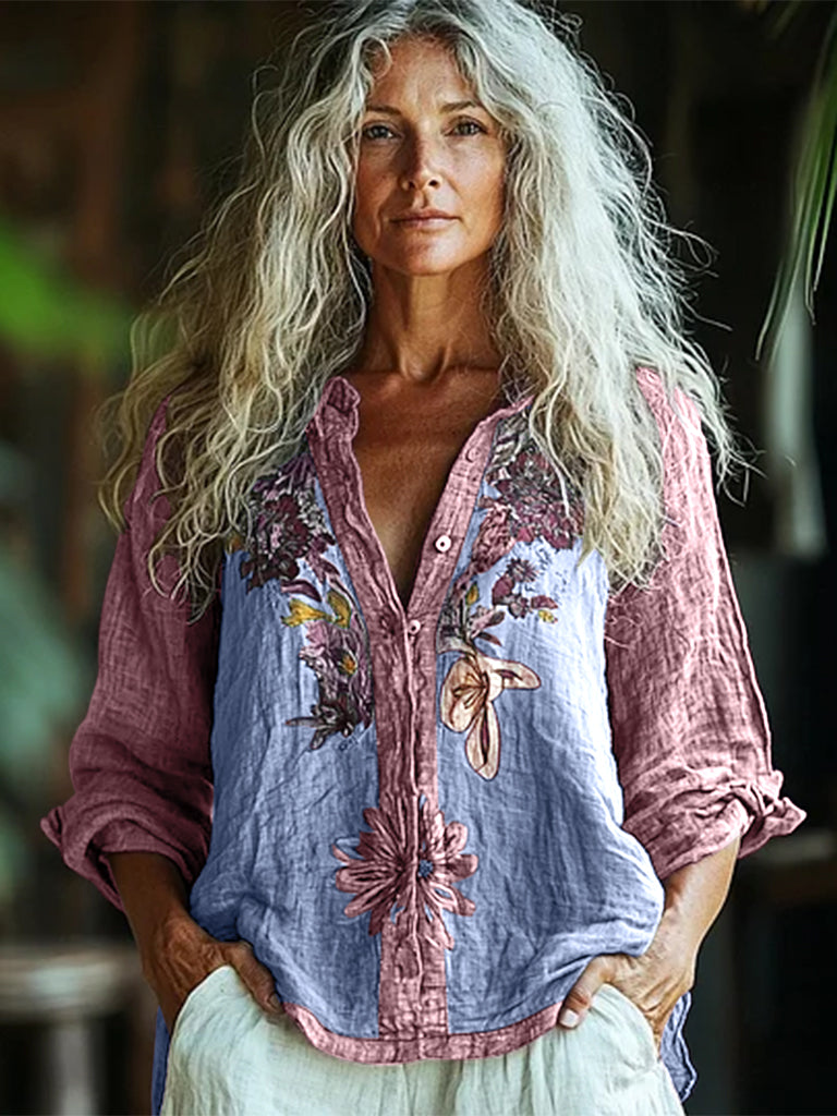 Chemise inspiration vintage